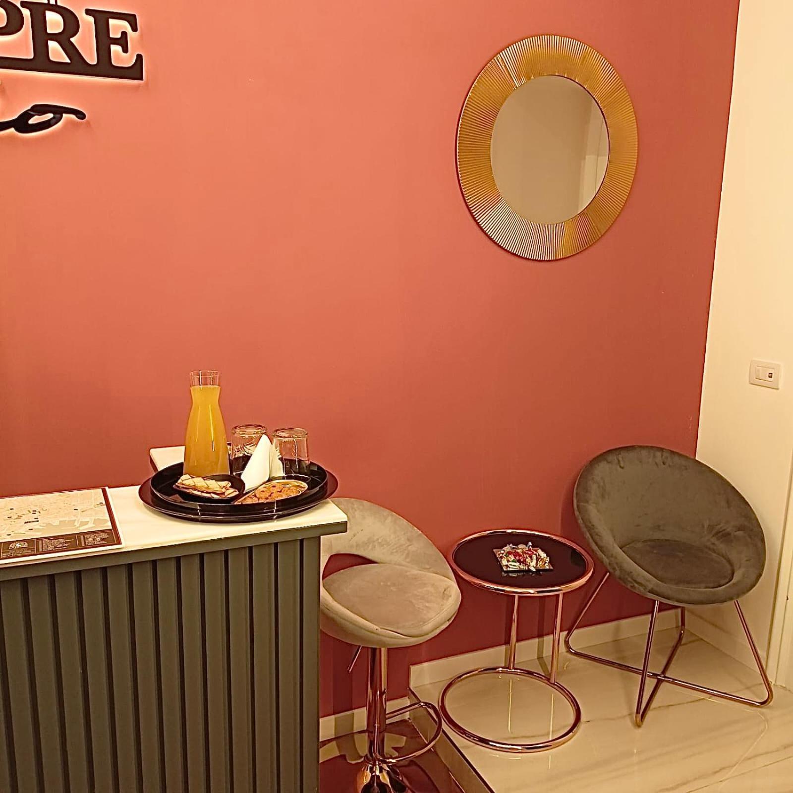 Hotel La Lepre felice Napoli Esterno foto