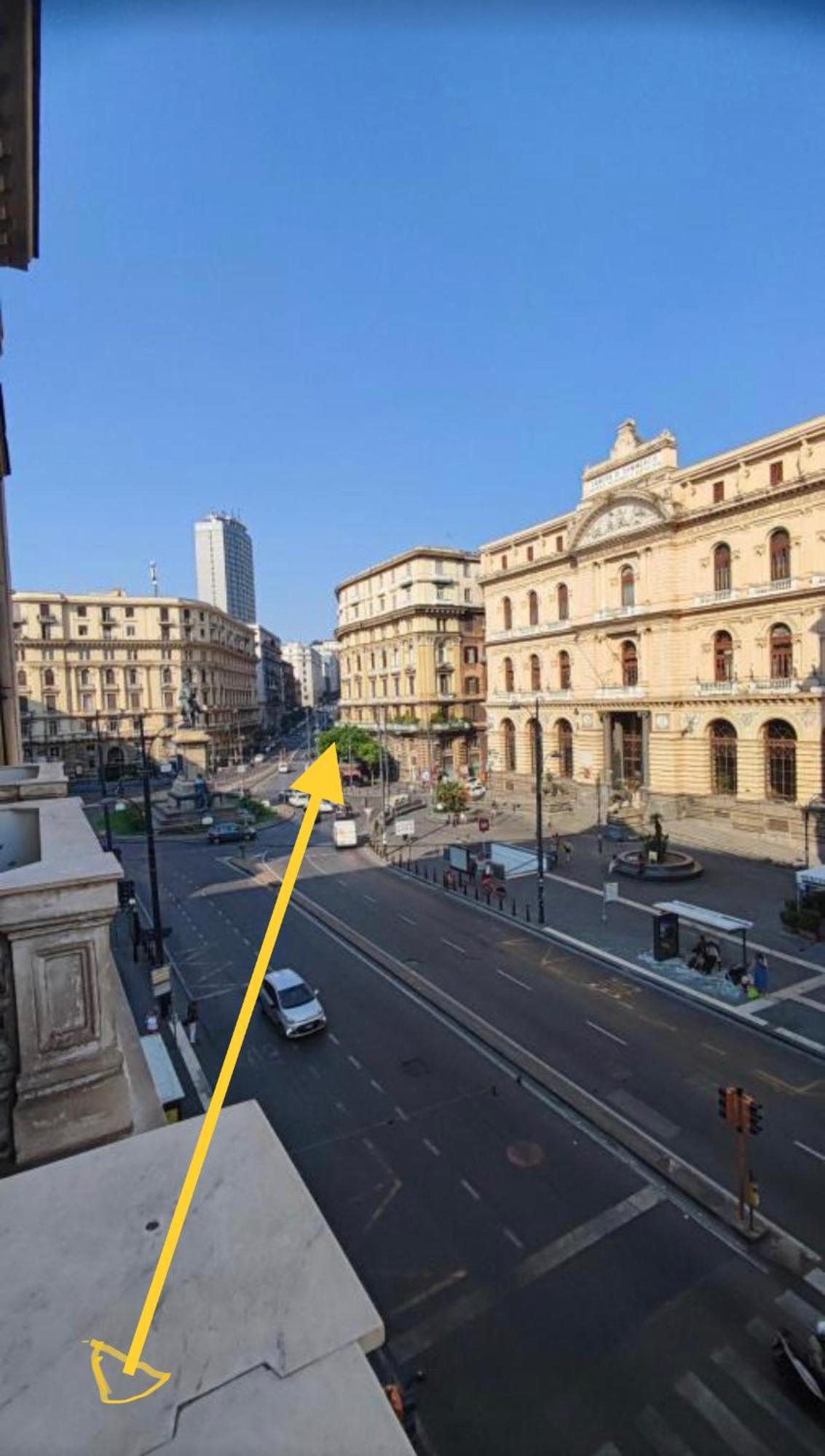 Hotel La Lepre felice Napoli Esterno foto