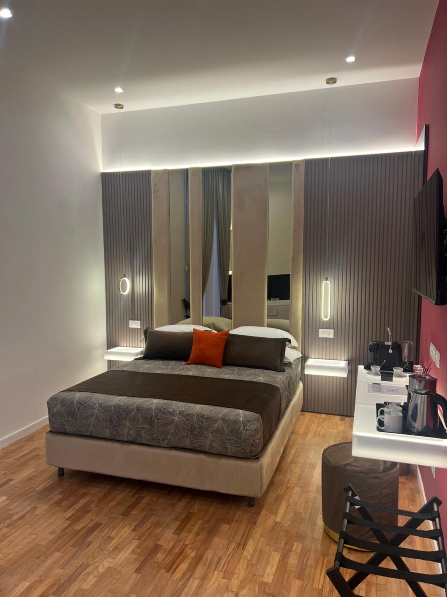 Hotel La Lepre felice Napoli Esterno foto