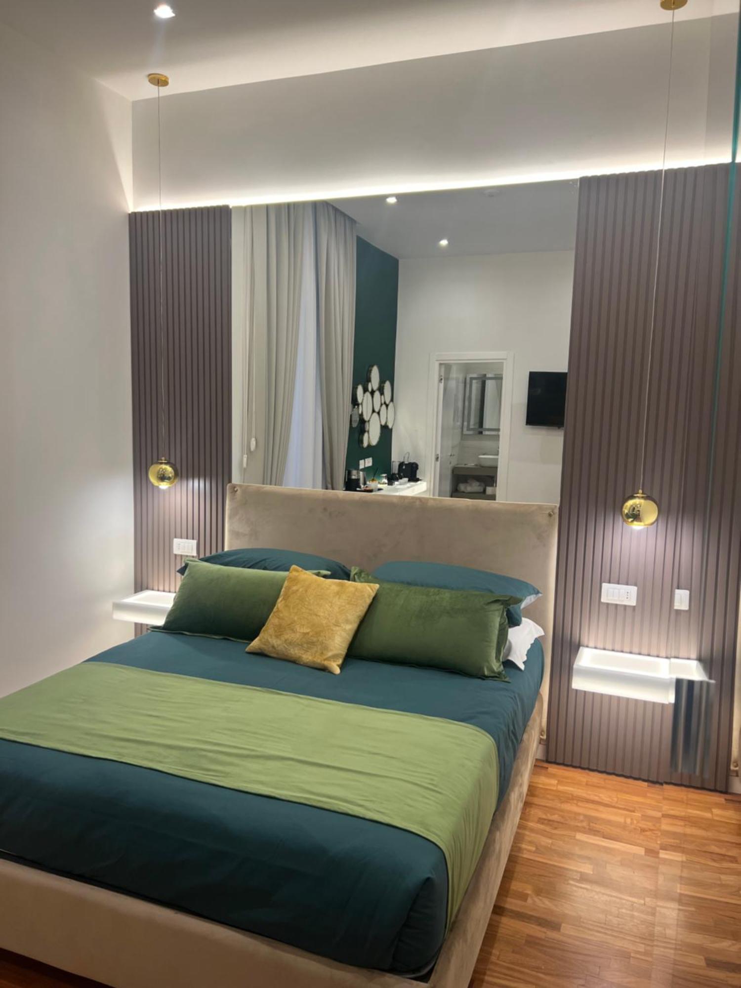 Hotel La Lepre felice Napoli Esterno foto